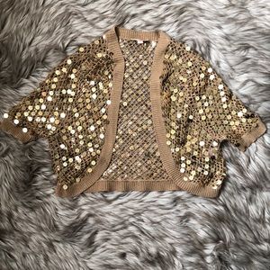 Gold Cardigan